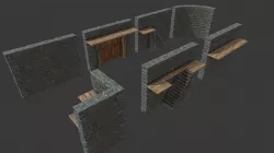 Package Stone Wall