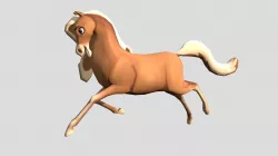 Pancake Horse