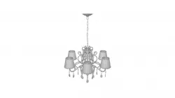 Pendant chandelier Vele Luce Domenica. DG-HOME