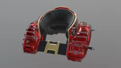 Pocolov Scifi Armor Neck 01