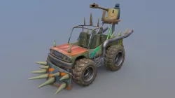 Post-apocalyptic Truck