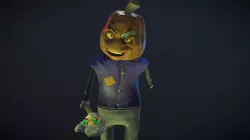 Pumpkin Man