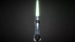 Qu Rahn Lightsaber
