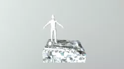Quarry Model from Unity