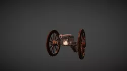Ramputi Conner Textured Cannon