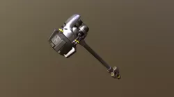 Reinhardt - Rocket Hammer