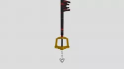 Riku's Kingdom Key