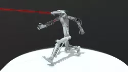 Running Robot