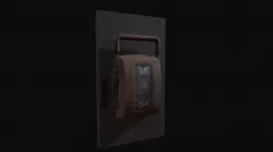 Rusted Electrical Switch