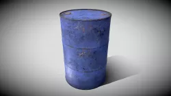Rusty Old Barrel