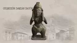 Réplica de figurilla prehispánica Golfo México