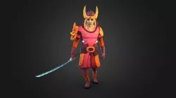 Samurai, undisclosed project