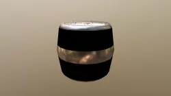 Sci-fi Barrel with Blood