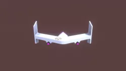 Sci-Fi Drone