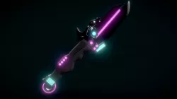 Sci-Fi Knife