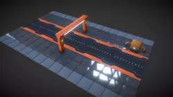 Sci-Fi Road