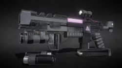 Sci-fi weapon