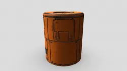SciFi Container (tutorial)