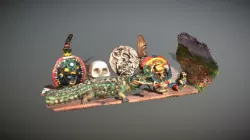 Sculptures from Guachimontones gift shop
