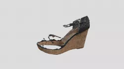 Shoe Obj
