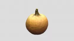 Skull Pumpkin