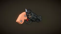 Snub Nose Revolver