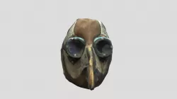 Steampunk Bird Mask