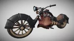 Steampunk Motorcycle