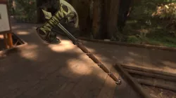Steel Battleaxe
