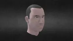 Textured Face