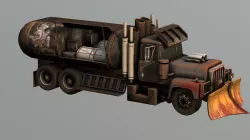 "The Pig Rig" Post Apocalyptic Food Truck!