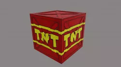 TNT BOX Crash Bandicoot