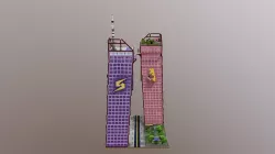 Toadstool Tower and Brinstar Heights - LM City