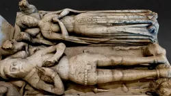 Tomb of Sir David and Dame Margery Roucliffe