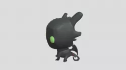 Toothless Pop Vinyl