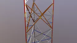 Torre Triangular 70m Reforçada