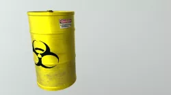 Toxic Waste Barrel