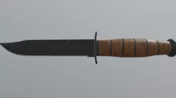 USMC KA Knife