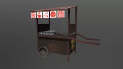 Viking Food Cart