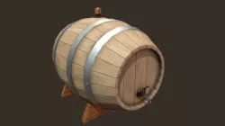 Vine barrel