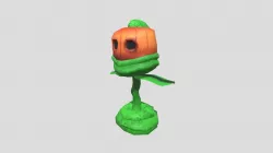 Walking Pumpkin
