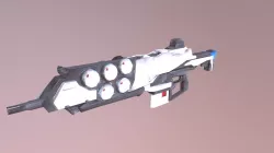 Weapon Model Study