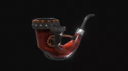 Weapon Pipe Steampunk