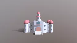 Week 5a Super Mario Inspired Castle