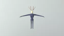 Wendigo (Low Poly)