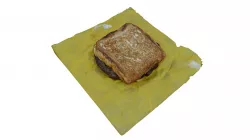Whataburger Burger (photogrammetry scan)