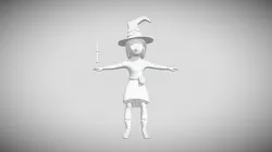 Witch Model