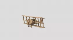 Wood Airplane