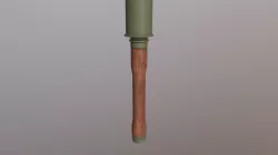 ww2  Stick Grenade