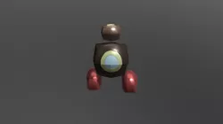 Yellow Mini Enemy Rig